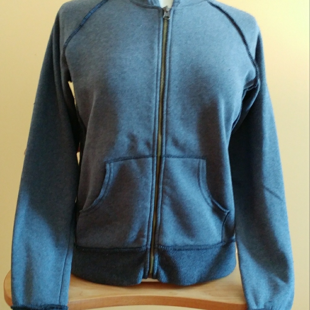 ROYALLUXE Full Zip Hoodie